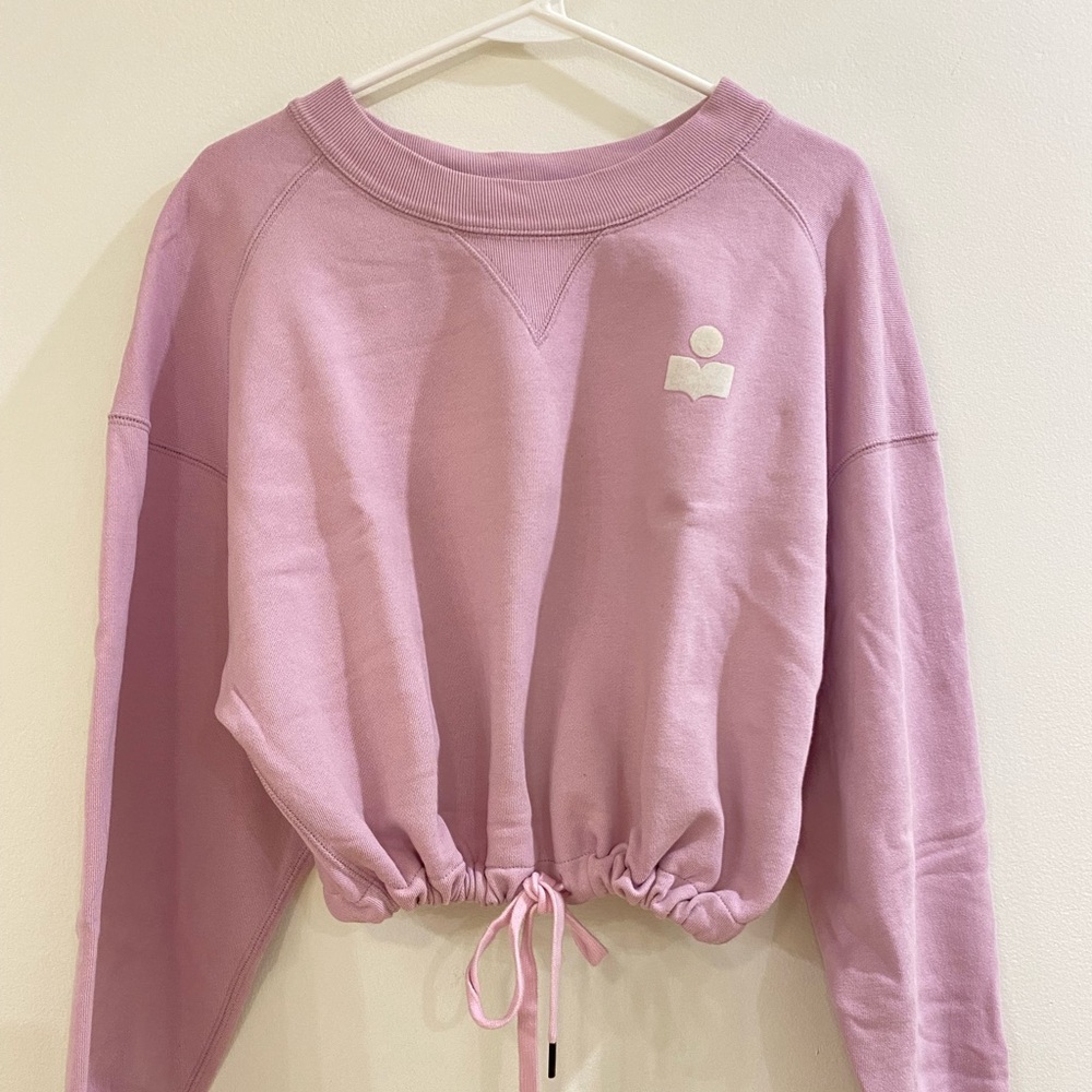 ISABEL MARANT cropped sweatshirt size 36